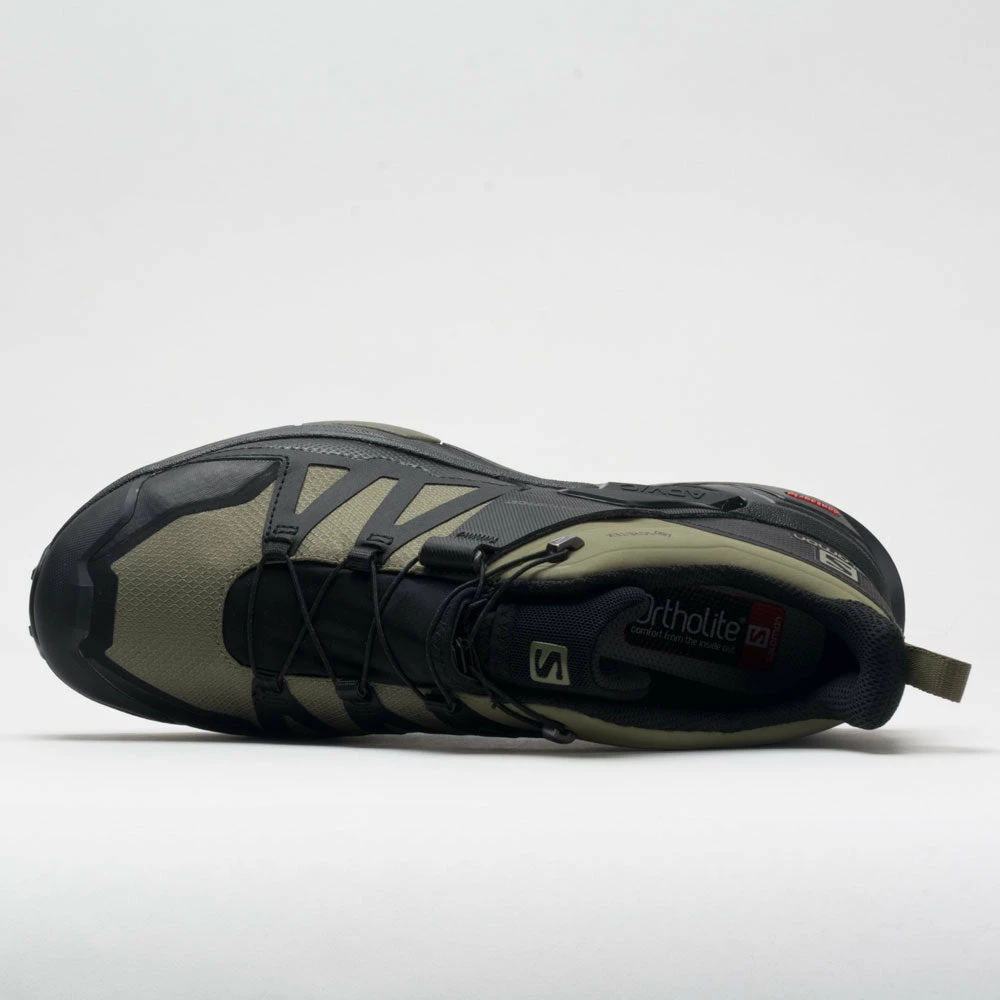 Salomon X Ultra 4 GTX Men's Deep Lichen Green/Black 5 Salomon X Ultra 4 GTX Men's Deep Lichen Green/Black - Image 3