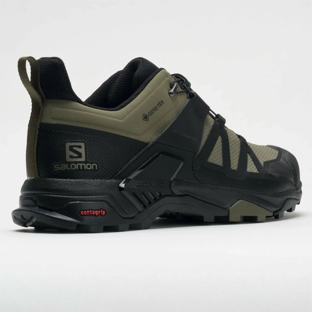 Salomon X Ultra 4 GTX Men's Deep Lichen Green/Black 8 Salomon X Ultra 4 GTX Men's Deep Lichen Green/Black - Image 6