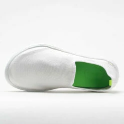 OOFOS OOmg EeZee Women's White/White -Holabird Sports Elegant Shop 631174 2