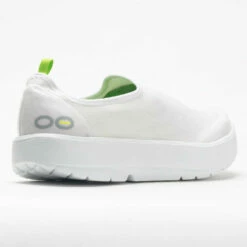 OOFOS OOmg EeZee Women's White/White -Holabird Sports Elegant Shop 631174 6