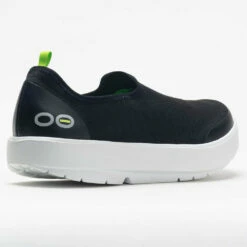 OOFOS OOmg EeZee Women's White/Black 13 OOFOS OOmg EeZee Women's White/Black -Holabird Sports Elegant Shop 631175 6