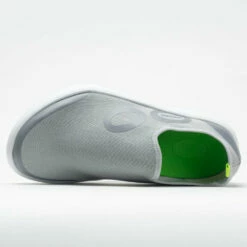 OOFOS OOmg EeZee Men's White/Gray -Holabird Sports Elegant Shop 631176 2