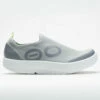OOFOS OOmg EeZee Men's White/Gray