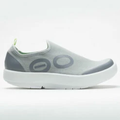 OOFOS OOmg EeZee Men's White/Gray