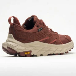 Hoka One One Anacapa Low GTX Women's Cherry Mahogany/Hot Sauce -Holabird Sports Elegant Shop 631179 6