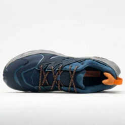 Hoka One One Anacapa Low GTX Men's Outer Space/Real Teal -Holabird Sports Elegant Shop 631181 2