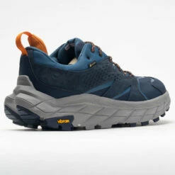 Hoka One One Anacapa Low GTX Men's Outer Space/Real Teal -Holabird Sports Elegant Shop 631181 6