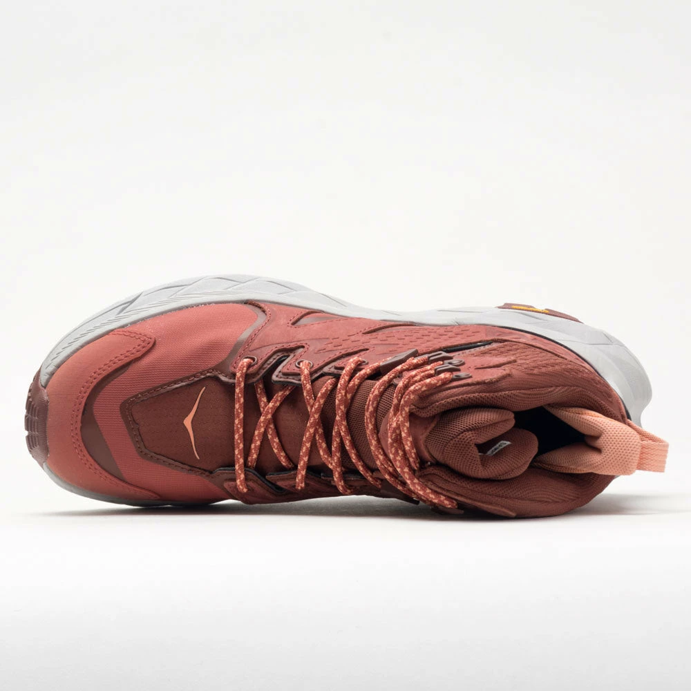 Hoka One One Anacapa Mid GTX Women's Hot Sauce/Cherry Mahogany 5 Hoka One One Anacapa Mid GTX Women's Hot Sauce/Cherry Mahogany - Image 3