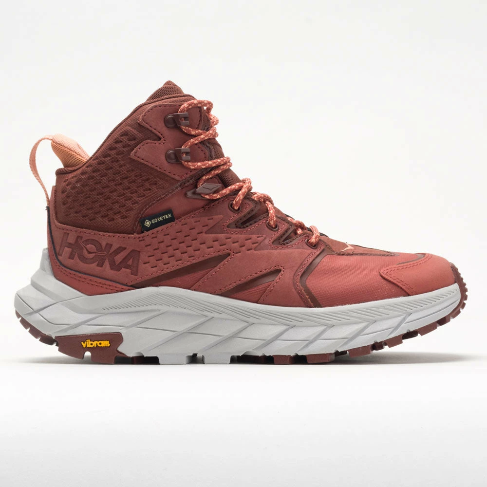 Hoka One One Anacapa Mid GTX Women's Hot Sauce/Cherry Mahogany 3 Hoka One One Anacapa Mid GTX Women's Hot Sauce/Cherry Mahogany