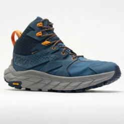 Hoka One One Anacapa Mid GTX Men's Real Teal/Outer Space -Holabird Sports Elegant Shop 631186 5