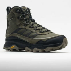 Merrell Moab Speed Thermo Mid Waterproof Men's Olive -Holabird Sports Elegant Shop 631203 5