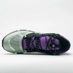 Salomon Predict Hike Mid GTX Men's Black/Aqua Gray/Roayl Lilac -Holabird Sports Elegant Shop 631209 2