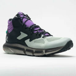 Salomon Predict Hike Mid GTX Men's Black/Aqua Gray/Roayl Lilac -Holabird Sports Elegant Shop 631209 5