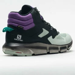 Salomon Predict Hike Mid GTX Men's Black/Aqua Gray/Roayl Lilac -Holabird Sports Elegant Shop 631209 6