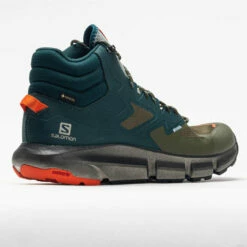Salomon Predict Hike Mid GTX Men's Ponderosa Pine/Olive Night -Holabird Sports Elegant Shop 631210 6