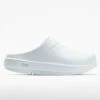 OOFOS OOcloog Women's White -Holabird Sports Elegant Shop 631218 3