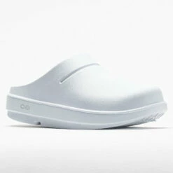 OOFOS OOcloog Women's White -Holabird Sports Elegant Shop 631218 5