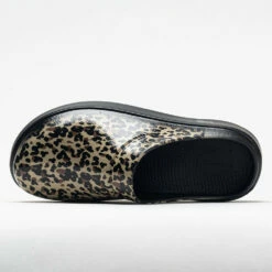 OOFOS OOcloog Limited Women's Black Leopard 10 OOFOS OOcloog Limited Women's Black Leopard -Holabird Sports Elegant Shop 631219 2