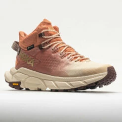 HOKA Trail Code GTX Women's Sun Baked/Shortbread -Holabird Sports Elegant Shop 631236 5
