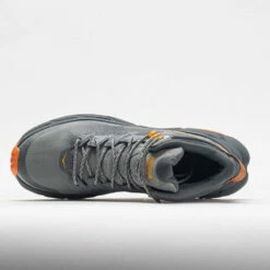 HOKA Trail Code GTX Men's Castlerock/Persimmon Orange -Holabird Sports Elegant Shop 631237 2