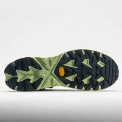 HOKA Trail Code GTX Men's Blue Graphite/Blue Coral -Holabird Sports Elegant Shop 631238 4