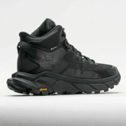 HOKA Trail Code GTX Men's Black/Raven -Holabird Sports Elegant Shop 631239 6