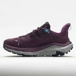 HOKA Kaha 2 Low GTX Women's Grape Wine/Coastal Shade 9 HOKA Kaha 2 Low GTX Women's Grape Wine/Coastal Shade -Holabird Sports Elegant Shop 631243 1