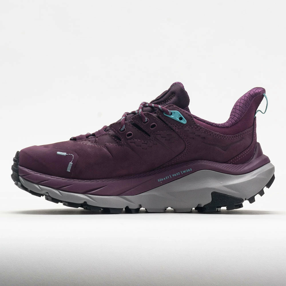 HOKA Kaha 2 Low GTX Women's Grape Wine/Coastal Shade 4 HOKA Kaha 2 Low GTX Women's Grape Wine/Coastal Shade - Image 2