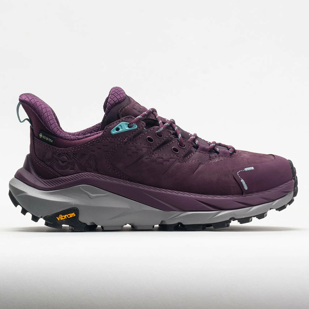 HOKA Kaha 2 Low GTX Women's Grape Wine/Coastal Shade 3 HOKA Kaha 2 Low GTX Women's Grape Wine/Coastal Shade