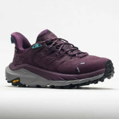 HOKA Kaha 2 Low GTX Women's Grape Wine/Coastal Shade 12 HOKA Kaha 2 Low GTX Women's Grape Wine/Coastal Shade -Holabird Sports Elegant Shop 631243 5