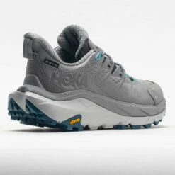 HOKA Kaha 2 Low GTX Women's Sharkskin/Blue Coral -Holabird Sports Elegant Shop 631244 6