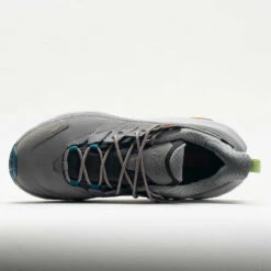 HOKA Kaha 2 Low GTX Men's Sharkskin/Blue Coral -Holabird Sports Elegant Shop 631246 2