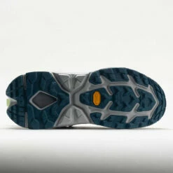 HOKA Kaha 2 Low GTX Men's Sharkskin/Blue Coral -Holabird Sports Elegant Shop 631246 4