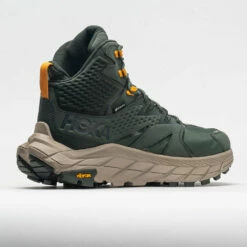 HOKA Anacapa Mid GTX Men's Thyme/Radiant Yellow -Holabird Sports Elegant Shop 631249 6