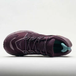 HOKA Anacapa Low GTX Women's Grape Wine/Elderberry -Holabird Sports Elegant Shop 631253 2