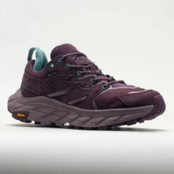 HOKA Anacapa Low GTX Women's Grape Wine/Elderberry -Holabird Sports Elegant Shop 631253 5