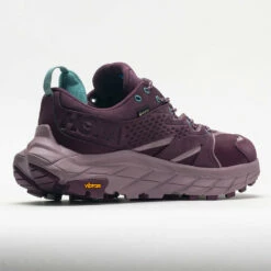 HOKA Anacapa Low GTX Women's Grape Wine/Elderberry -Holabird Sports Elegant Shop 631253 6
