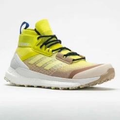 Adidas Terrex Free Hiker Primeblue Men's Beige Tone/Pulse Yellow -Holabird Sports Elegant Shop 631257 5