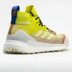 Adidas Terrex Free Hiker Primeblue Men's Beige Tone/Pulse Yellow -Holabird Sports Elegant Shop 631257 6