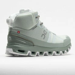 On Running On Cloudrock Waterproof Women's Mineral/Kelp -Holabird Sports Elegant Shop 631269 6