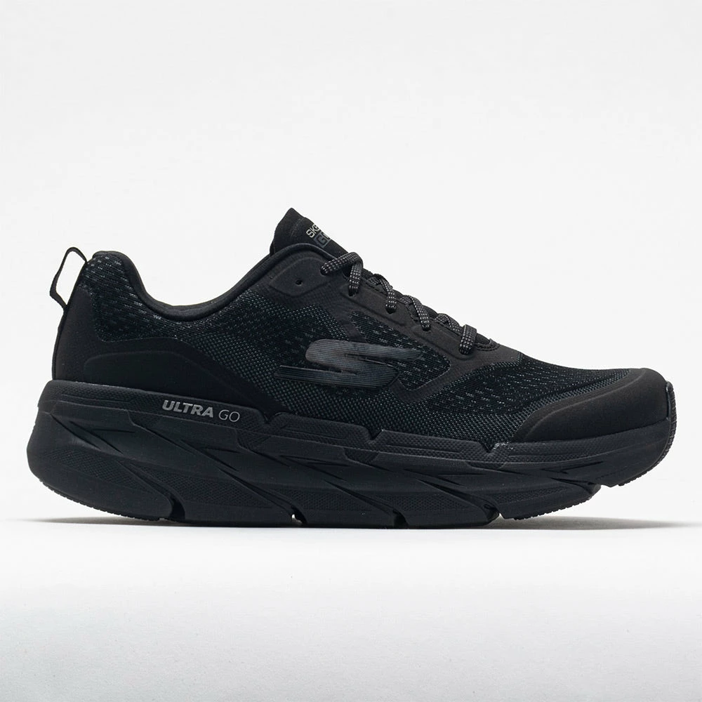 Skechers Max Cushioning Premier Vantage Men's Black/Charcoal 3 Skechers Max Cushioning Premier Vantage Men's Black/Charcoal