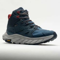 HOKA Anacapa Mid GTX Women's Real Teal/Outer Space -Holabird Sports Elegant Shop 631280 5