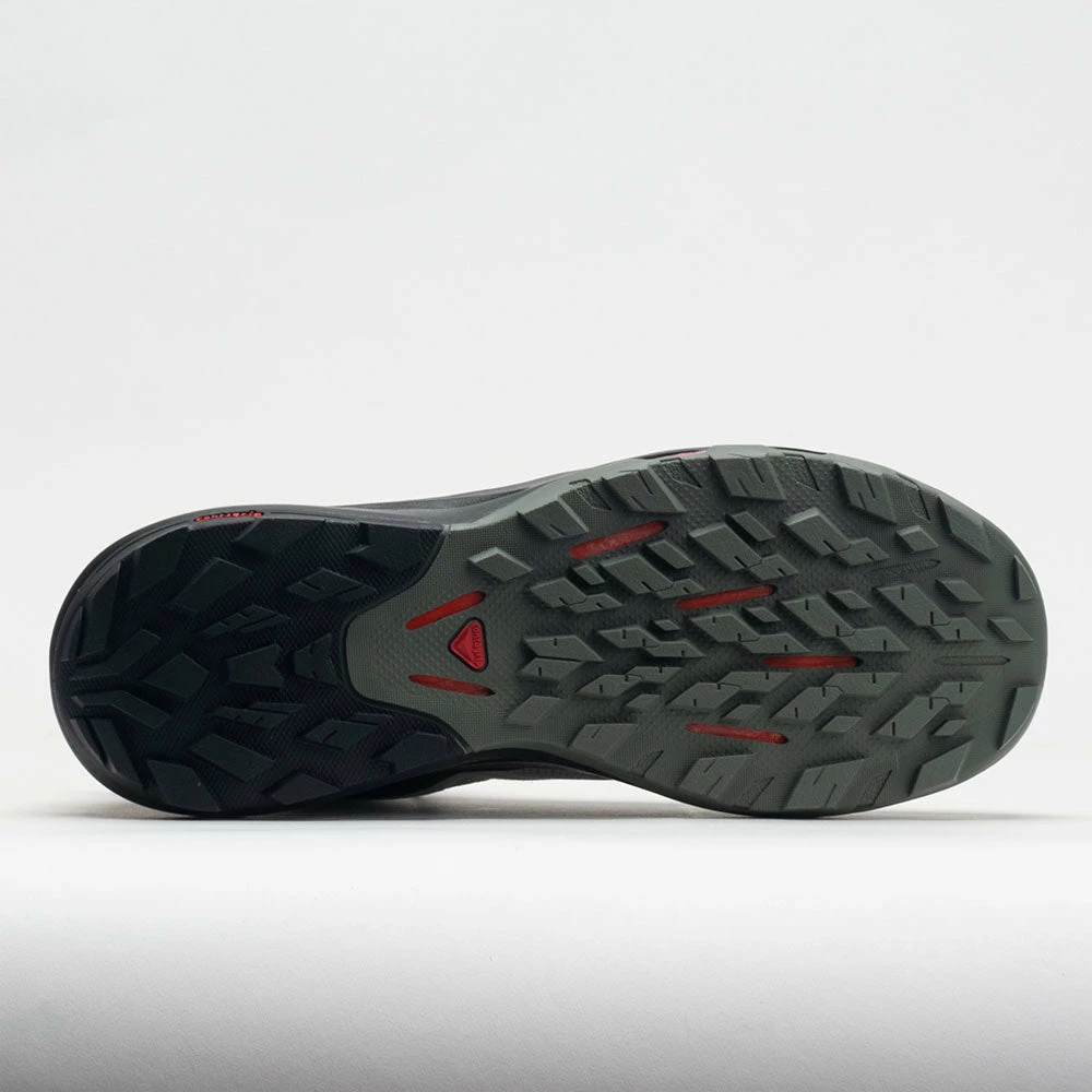 Salomon Outpulse Mid GTX Men's Wrought Iron/Black 6 Salomon Outpulse Mid GTX Men's Wrought Iron/Black - Image 4