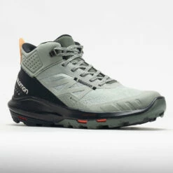 Salomon Outpulse Mid GTX Men's Wrought Iron/Black 12 Salomon Outpulse Mid GTX Men's Wrought Iron/Black -Holabird Sports Elegant Shop 631287 5
