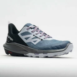 Salomon Outpulse GTX Women's China Blue/Artic Ice/Orchid Bloom 12 Salomon Outpulse GTX Women's China Blue/Artic Ice/Orchid Bloom -Holabird Sports Elegant Shop 631290 5