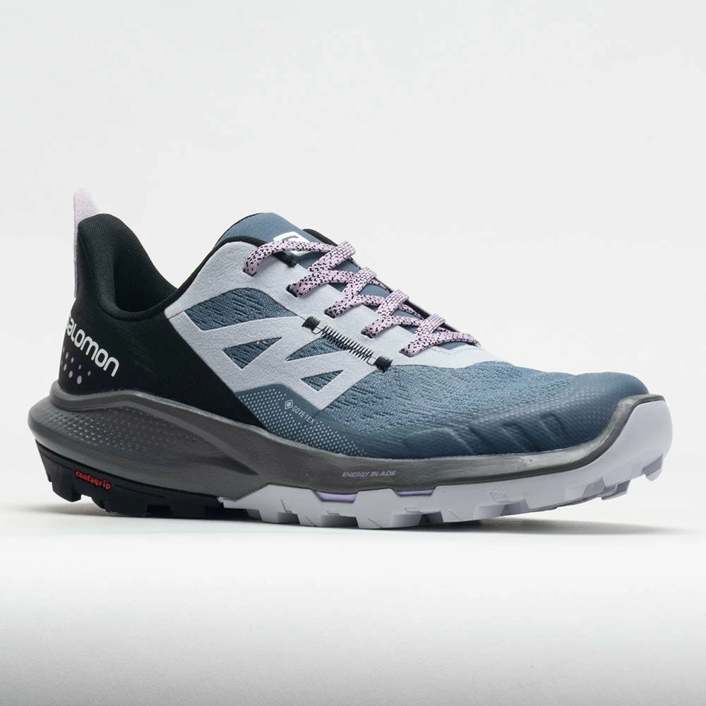 Salomon Outpulse GTX Women's China Blue/Artic Ice/Orchid Bloom 7 Salomon Outpulse GTX Women's China Blue/Artic Ice/Orchid Bloom - Image 5