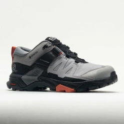 Salomon X Ultra 4 GTX Women's Alloy/Quiet Shade/Burnt Sienna -Holabird Sports Elegant Shop 631293 5