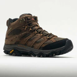Merrell Moab 3 Mid Waterproof Men's Earth -Holabird Sports Elegant Shop 631297 5