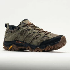 Merrell Moab 3 Waterproof Men's Olive/Gum -Holabird Sports Elegant Shop 631299 5