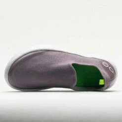 OOFOS OOmg EeZee Women's White/Mauve -Holabird Sports Elegant Shop 631314 2